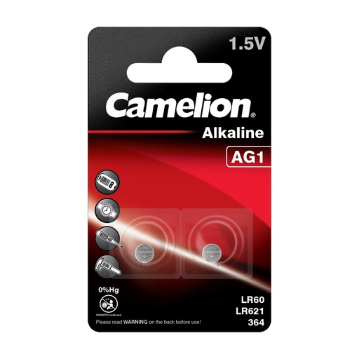 [49504] Camelion Watch Battery, 1.5V, AG1