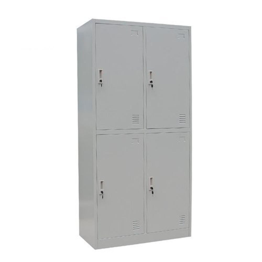 [49520] Locker - Steel 4 Compartments with Lock W850*D420*H1800