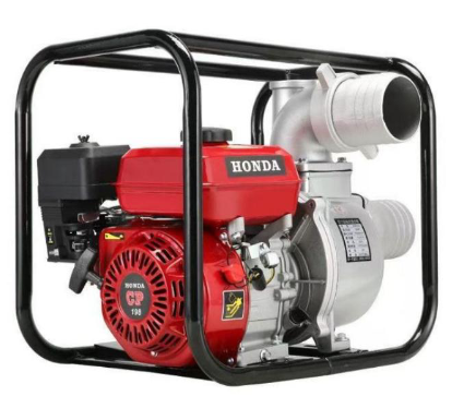 [49579] Honda Gasoline Water Pump 4" 9.9 HP, GP198 (WP-40)