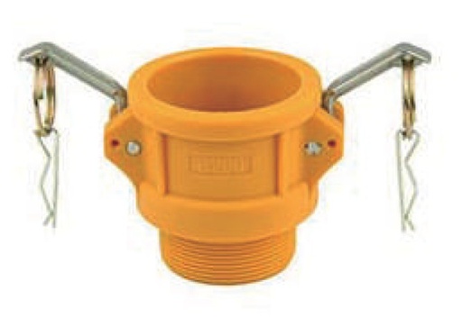 [49630] Camlock - Nylon Type B 2-1/2" Sinopulse