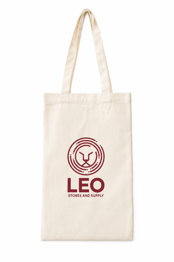 [49671] Canvas Handbag (LEO) H40 x W25CM
