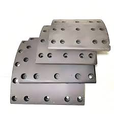[49674] Brake Friction Plate AZ450045000024, Rear (4Pcs) - HOWO 