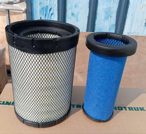 [49691] Air Filter XKX-692/693 Inner & Outer 