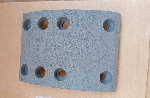 [49693] Friction Plate 1105333501159 (Front)- HOWO 
