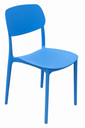 [49735] Plastic Chair (C109) Blue 284C - 38*39*78CM PP