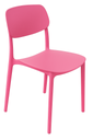 [49737] Plastic Chair (C109) Pink 91952 - 38*39*78cm PP