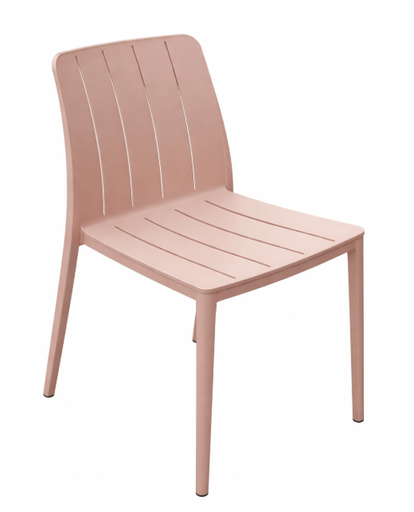 [49741] Plastic Chair (C124) Pink 91145 - 41*39*81cm PP