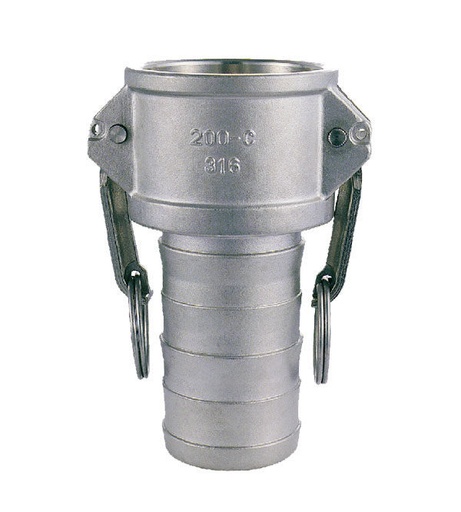 [49766] Camlock - SS304 Type C 3/4" 