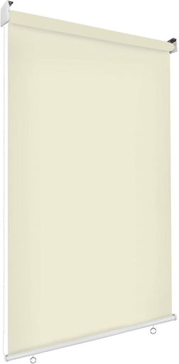 [49954] Roller Blind Manual TR05-3 Beige, 2.4*2.4m/2.3*2.4m 5pcs