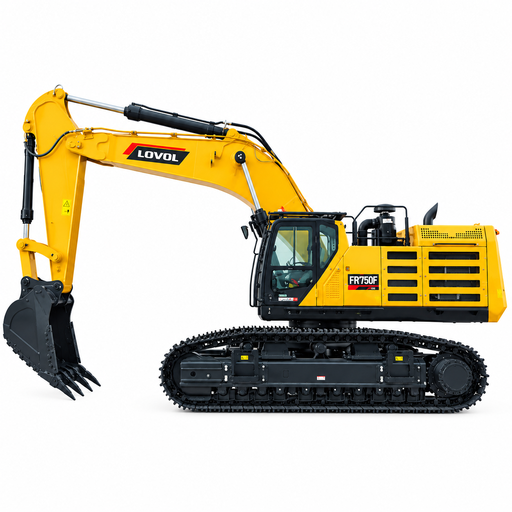 [49956] Weichai/Lovol Excavator FR750F (1.5M High Bed Version) - Brand New