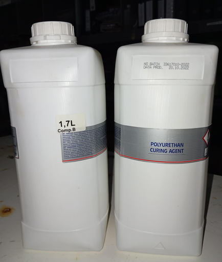 [49968] Polyurethan Curing Agent 1.7Ltr