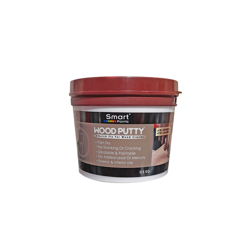 [49971] Wood Putty 0.5Kg (Quick Fix For Wood Cracks)