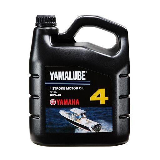 [50004] 4 Stroke Motor Oil 10W-40 4Ltr