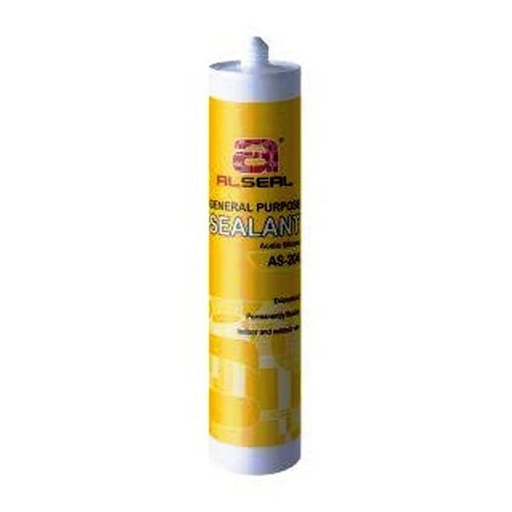 [50009] Silicone Sealant Black (AS-204) 230Ml