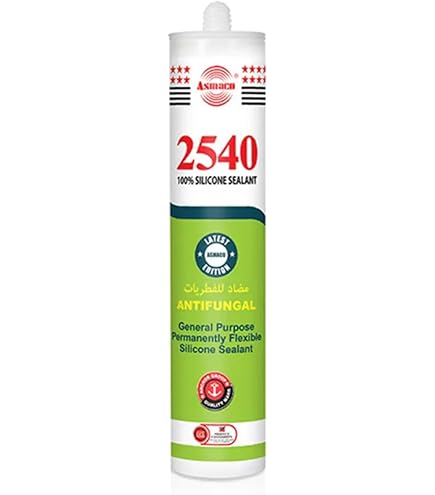 [50011] Silicone Sealant White 2540 305G