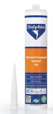 [50015] General Purpose Sealant Black 140 280Ml