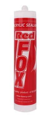[50016] Acrylic Sealant White 430G Red Fox