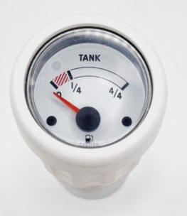 [50027] VDO Ocean Line Fuel Tank Gauge 12V, 52MM Display Diameter