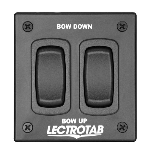 [50040] Flat Rocker Switch Assy 15A/24V Single Station 0119