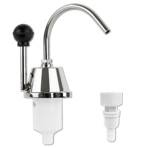 [50086] TMC Marine Self-Priming Water Galley Rocket Hand Pump Faucet