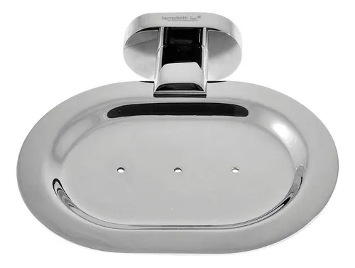 [50088] SS Soap Holder Single