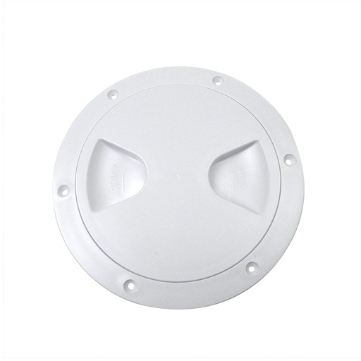 [50106] Deck Plate, White Color, ID-6.5", OD-8"