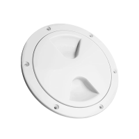 [50111] Deck Plate, White Color, ID-8.5", OD-10"