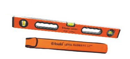 [50122] Asaki Spirit Level (Aluminum) 1000MM, Model: AK-0253