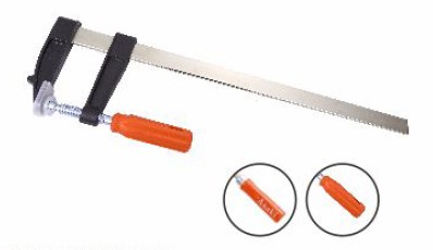 [50129] Asaki Carpenter's Clamps 120x500, Model: 6250