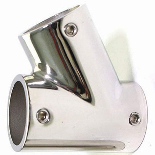 [50176] Handrail Y Tee SS316, 60°, 25MM