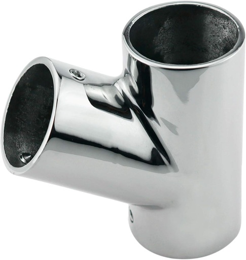 [50177] Handrail Y Tee SS316, 60°, 22MM