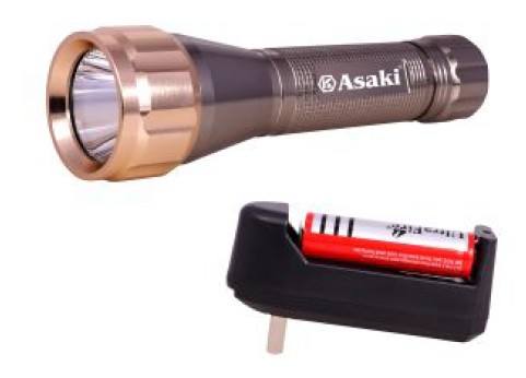 [50196] Asaki Flash Light 3W, Model: AK-4037