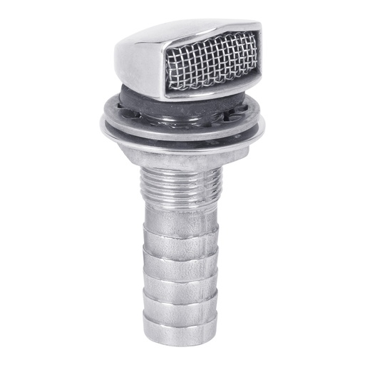 [50199] Fuel Tank Vent Bend, Straight, SS316, 16MM