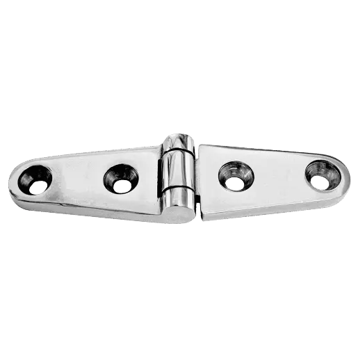 [50232] Hinges SS316, 100*25MM 4 Hole