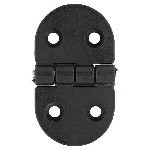 [50288] Nylon Hinges Black 40 x 70MM