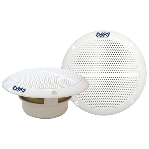 [50296] Marine Audio, Two Way Speaker Set, 5-1/4", 80W, (2Pcs/Set)