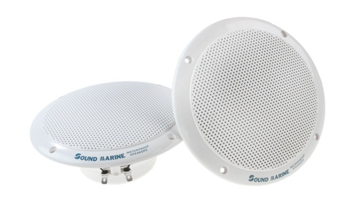 [50297] Marine Audio, Waterproof Speaker, 6", 200W, SM-6062, (2Pcs/Set)
