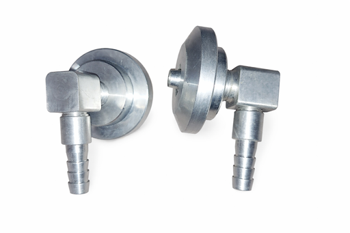 [50309] Check Valve Assemblies For Waterjet Cutting Machine Used 1/2" Hose, Aluminium