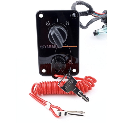[50316] Single Key Switch Panel 12V, Yamaha, 704-82570-13-00