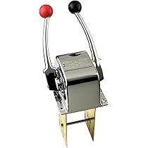 [50326] Twin Lever Controls, 2 Color Knob