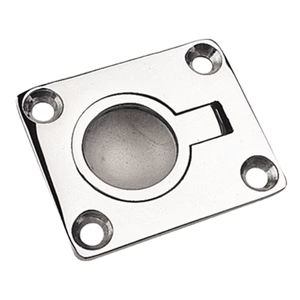 [50364] Flush Ring Pull 2" x 1.5", SS316