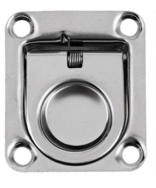 [50366] Lifting Ring Pull 1.5" x 1.5", SS316