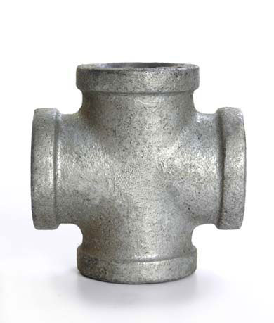 [50382] MS Cross, Commector Threaded 32MM