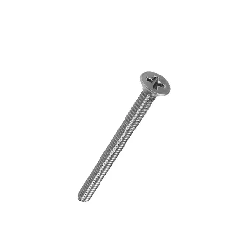 [50433] Screw - Machine, CSK, SS, M5 x 30 DIN 965