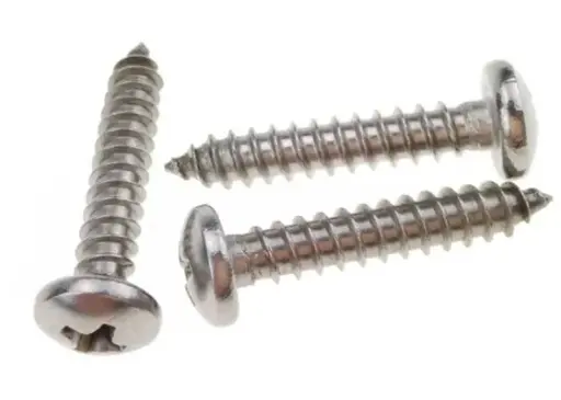 [50443] Screw - Self Tapping, Pan Head, SS304, M4 x 38MM