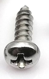 [50446] Screw - Self Tapping, Pan Head, SS304, M3.2 x 13MM