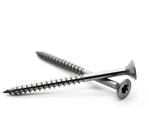 [50449] Screw - Self Tapping, CSK, Torx Head, SS304, M5 x 50MM
