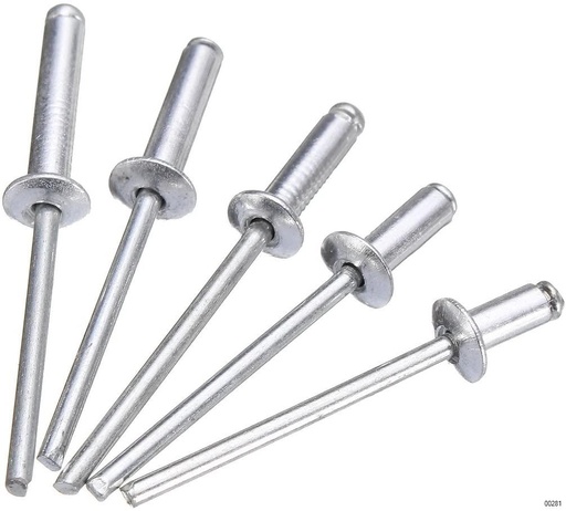 [50451] Blind Rivets GI, 5.0 X 15MM