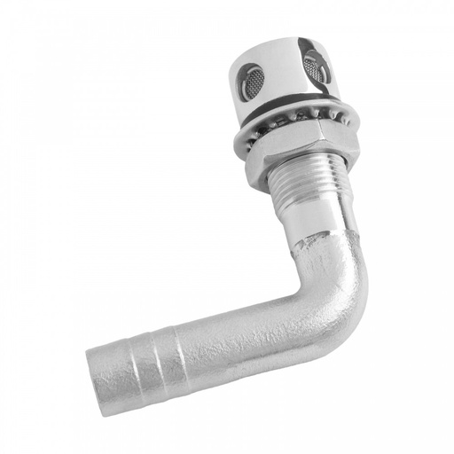 [50459] Gas Fuel Tank Vent, Bend SS316, 16MM (For Marine)