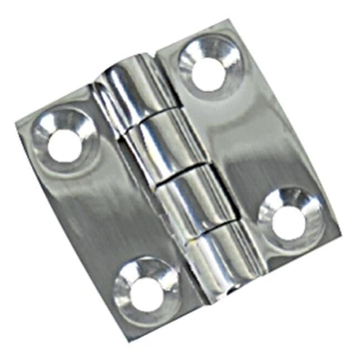 [50473] Hinges Heavy Duty 2" x 2" x 4MM, SS316